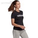 Koszulka damska adidas Essentials Slim T-Shirt czarna GL0769 Adidas