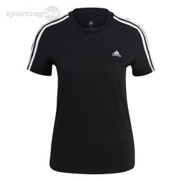 Koszulka damska adidas Essentials Slim T-Shirt czarna GL0784 Adidas