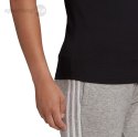 Koszulka damska adidas Essentials Slim T-Shirt czarna GL0784 Adidas