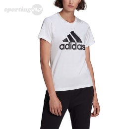 Koszulka damska adidas Loungewear Essentials Logo Tee biała GL0649 Adidas