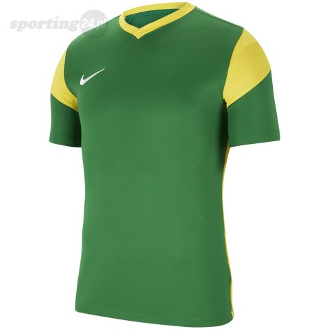 Koszulka męska Nike Dri-FIT Park Derby III Jersey zielono-żółta CW3826 303 Nike Team