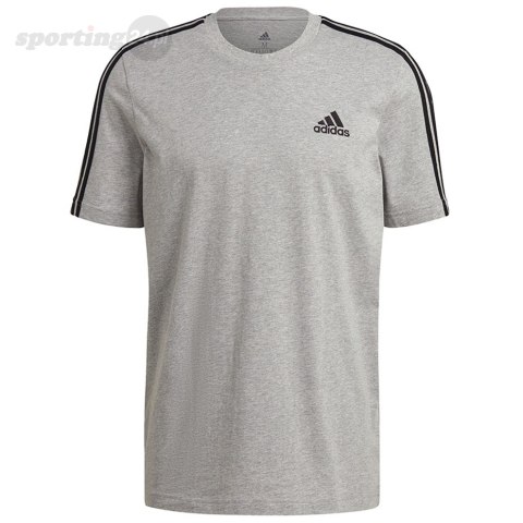 Koszulka męska adidas Essentials T-Shirt szara GL3735 Adidas