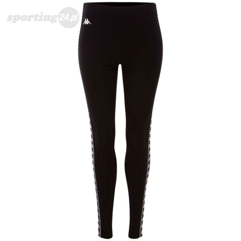 Legginsy damskie Kappa ISADOMA czarne 309075 19-4006 Kappa