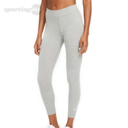 Legginsy damskie Nike NSW Essentials 7/8 Lggng szare CZ8532 063 Nike