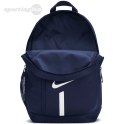 Plecak Nike Academy Team granatowy DA2571 411 Nike Team