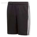 Spodenki dla dzieci adidas Essentials 3 Stripes Knit Short czarne DV1796 Adidas