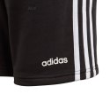 Spodenki dla dzieci adidas Essentials 3 Stripes Knit Short czarne DV1796 Adidas