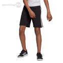 Spodenki dla dzieci adidas Essentials 3 Stripes Knit Short czarne DV1796 Adidas