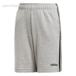 Spodenki dla dzieci adidas Essentials 3 Stripes Knit Short szare DV1797 Adidas