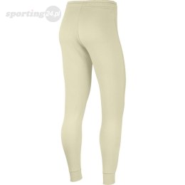 Spodnie damskie Nike Essntl Flc Mr Pnt Tight beżowe BV4099 113 Nike