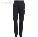 Spodnie damskie adidas Essentials Slim Tapered Cuffed Pant granatowe GM8736 Adidas