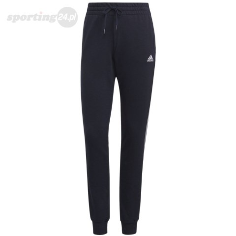 Spodnie damskie adidas Essentials Slim Tapered Cuffed Pant granatowe GM8736 Adidas