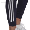 Spodnie damskie adidas Essentials Slim Tapered Cuffed Pant granatowe GM8736 Adidas