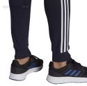 Spodnie męskie adidas Essentials Slim 3 Stripes Pants granatowe GM1090 Adidas