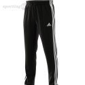 Spodnie męskie adidas Essentials Tapered Elasticcuff 3 Stripes Pant czarne GK8829 Adidas