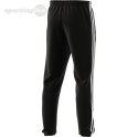 Spodnie męskie adidas Essentials Tapered Elasticcuff 3 Stripes Pant czarne GK8829 Adidas