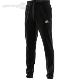 Spodnie męskie adidas Essentials Tapered Open Hem Pants czarne GK9222 Adidas