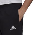 Spodnie męskie adidas Essentials Tapered Open Hem Pants czarne GK9222 Adidas