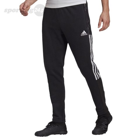 Spodnie męskie adidas Tiro 21 Sweat Pants czarne GM7336 Adidas teamwear