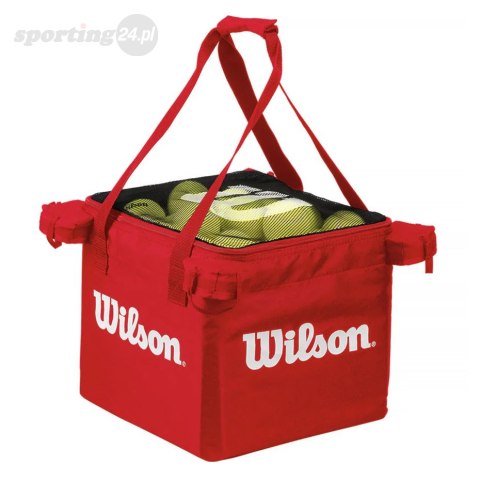 Torba kosz na piłki Wilson czerwony WRZ541300 Wilson