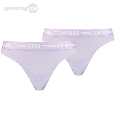 Bielizna damska Puma String 2P Pack fioletowa 907854 07 Puma