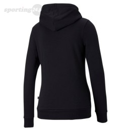 Bluza damska Puma ESS Logo Hoodie TR czarna 586791 01 Puma