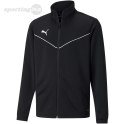 Bluza dla dzieci Puma teamRISE Training Poly Jacket Jr czarna 657393 03 Puma