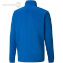 Bluza dla dzieci Puma teamRISE Training Poly Jacket Jr niebieska 657393 02 Puma