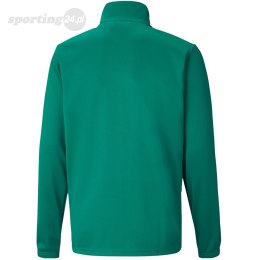 Bluza dla dzieci Puma teamRISE Training Poly Jacket Jr zielona 657393 05 Puma