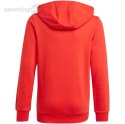 Bluza dla dzieci adidas Essentials Big Logo Hoodie czerwona GN4037 Adidas