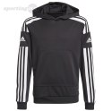 Bluza dla dzieci adidas Squadra 21 Hoody Youth czarna GK9544 Adidas teamwear