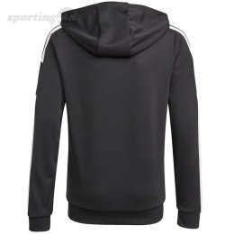 Bluza dla dzieci adidas Squadra 21 Hoody Youth czarna GK9544 Adidas teamwear