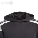 Bluza dla dzieci adidas Squadra 21 Hoody Youth czarna GK9544 Adidas teamwear