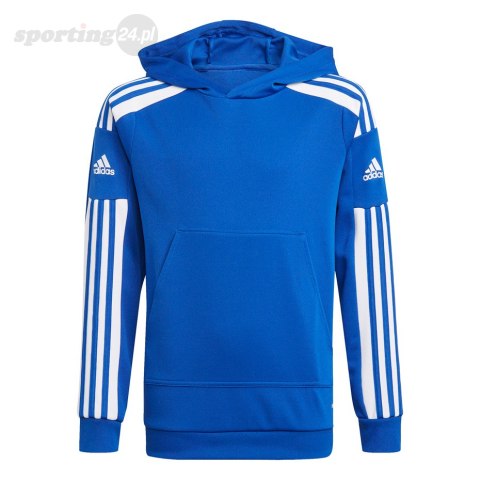 Bluza dla dzieci adidas Squadra 21 Hoody Youth niebieska GP6434 Adidas teamwear