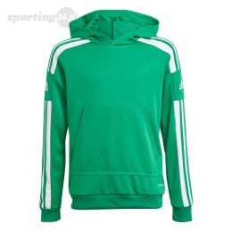 Bluza dla dzieci adidas Squadra 21 Hoody Youth zielona GP6432 Adidas teamwear