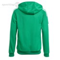 Bluza dla dzieci adidas Squadra 21 Hoody Youth zielona GP6432 Adidas teamwear