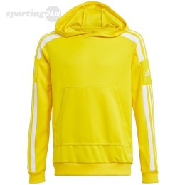 Bluza dla dzieci adidas Squadra 21 Hoody Youth żółta GP6431 Adidas teamwear