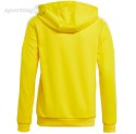 Bluza dla dzieci adidas Squadra 21 Hoody Youth żółta GP6431 Adidas teamwear