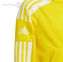 Bluza dla dzieci adidas Squadra 21 Hoody Youth żółta GP6431 Adidas teamwear