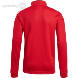 Bluza dla dzieci adidas Squadra 21 Training Top Youth czerwona GP6470 Adidas teamwear