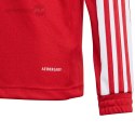 Bluza dla dzieci adidas Squadra 21 Training Top Youth czerwona GP6470 Adidas teamwear