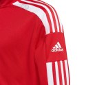 Bluza dla dzieci adidas Squadra 21 Training Top Youth czerwona GP6470 Adidas teamwear