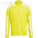 Bluza dla dzieci adidas Squadra 21 Training Top Youth żółta GP6468 Adidas teamwear