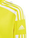 Bluza dla dzieci adidas Squadra 21 Training Top Youth żółta GP6468 Adidas teamwear