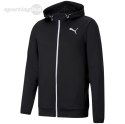 Bluza męska Puma RTG FZ Hoodie czarna 585832 01 Puma