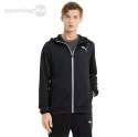 Bluza męska Puma RTG FZ Hoodie czarna 585832 01 Puma