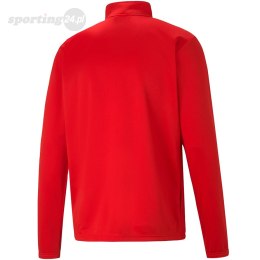 Bluza męska Puma teamRISE Training Poly Jacket czerwona 657392 01 Puma