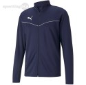 Bluza męska Puma teamRISE Training Poly Jacket granatowa 657392 06 Puma