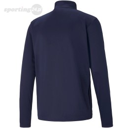 Bluza męska Puma teamRISE Training Poly Jacket granatowa 657392 06 Puma