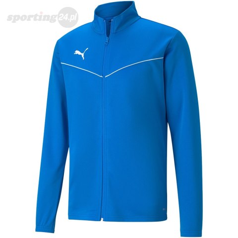 Bluza męska Puma teamRISE Training Poly Jacket niebieska 657392 02 Puma